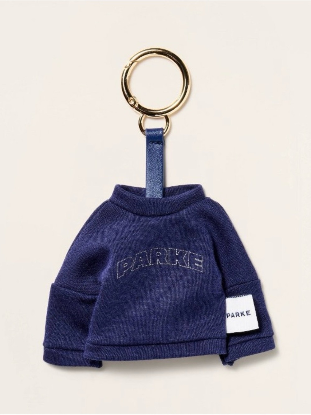 Parke x Target Mockneck Sweatshirt Keychain